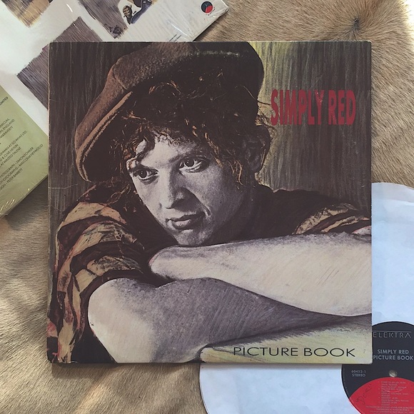 Vinyl Records Other - Simply Red - “Picture Book” Vinyl LP